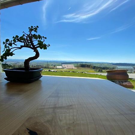 Ferienhaus Alpenblick Auf'M Vorderberg Villa Leutkirch im Allgäu Exteriör bild