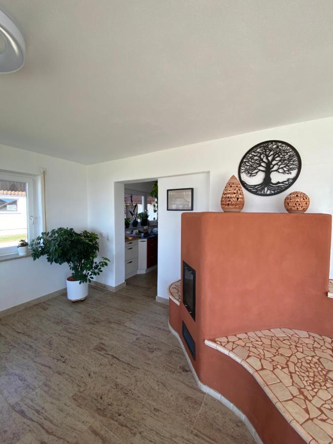 Ferienhaus Alpenblick Auf'M Vorderberg Villa Leutkirch im Allgäu Exteriör bild