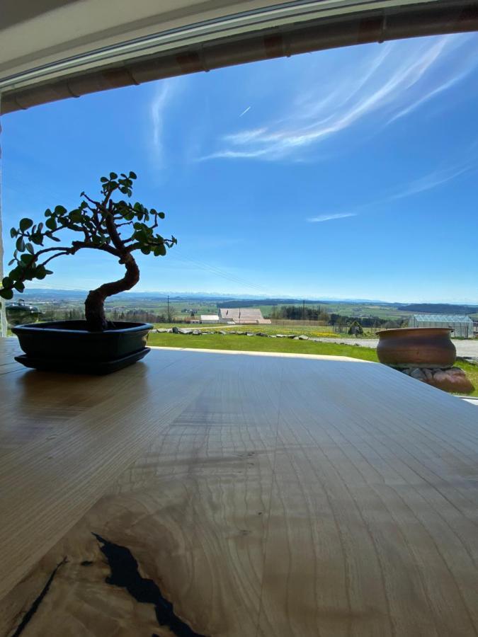 Ferienhaus Alpenblick Auf'M Vorderberg Villa Leutkirch im Allgäu Exteriör bild