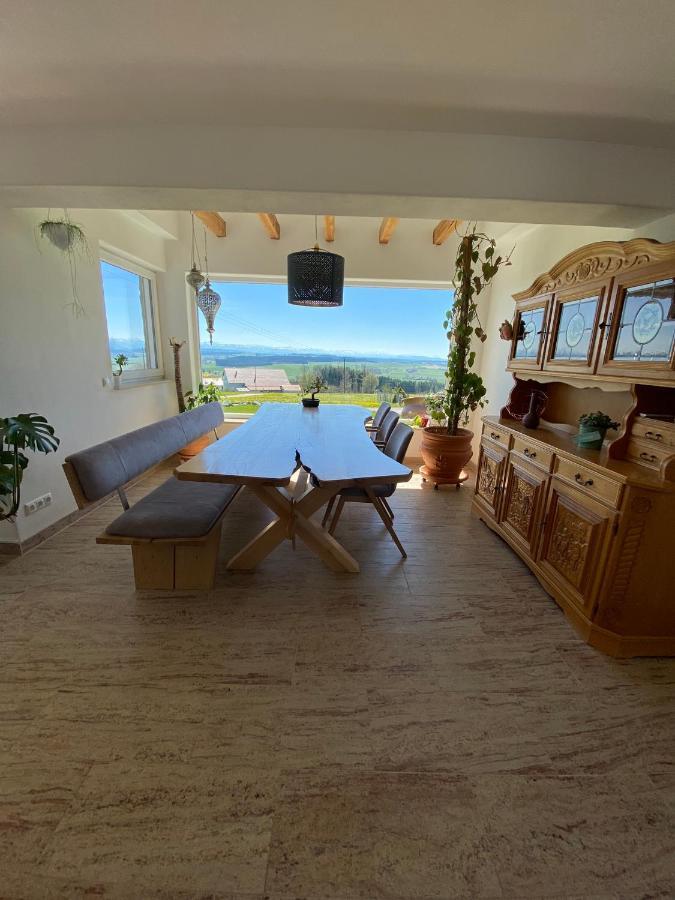 Ferienhaus Alpenblick Auf'M Vorderberg Villa Leutkirch im Allgäu Exteriör bild