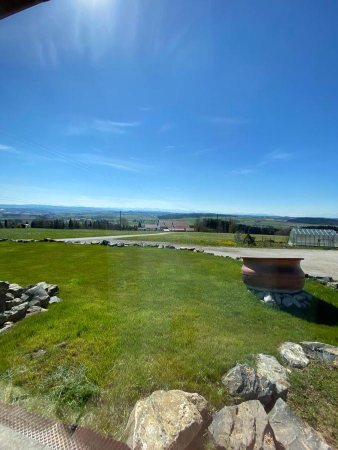 Ferienhaus Alpenblick Auf'M Vorderberg Villa Leutkirch im Allgäu Exteriör bild