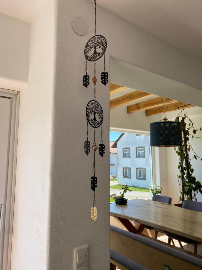 Ferienhaus Alpenblick Auf'M Vorderberg Villa Leutkirch im Allgäu Exteriör bild