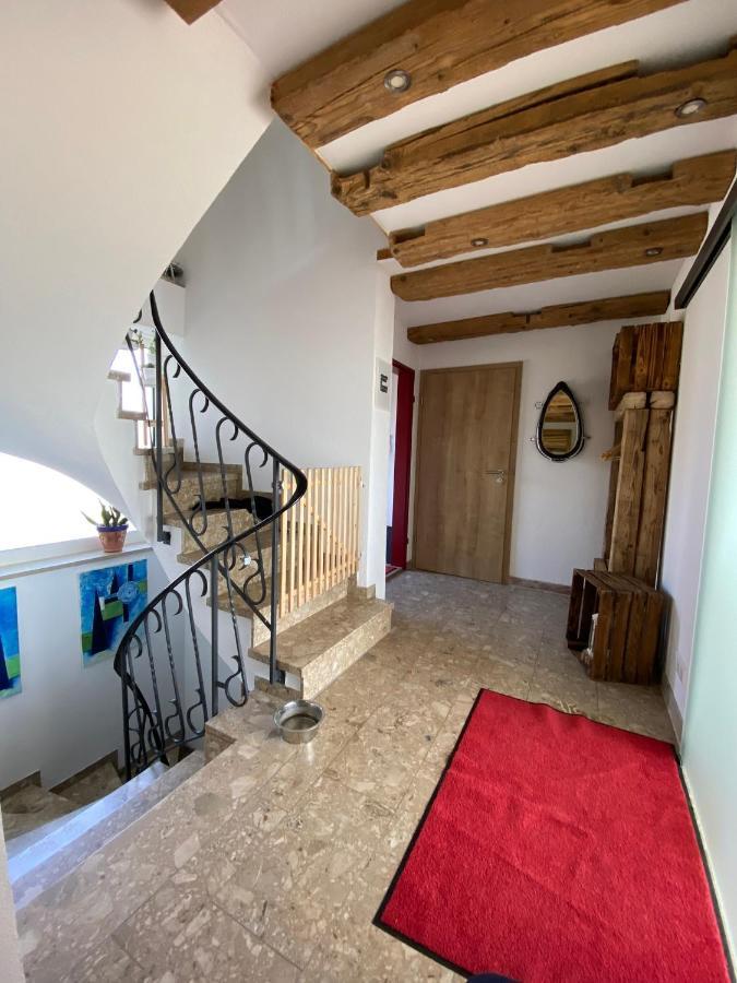 Ferienhaus Alpenblick Auf'M Vorderberg Villa Leutkirch im Allgäu Exteriör bild